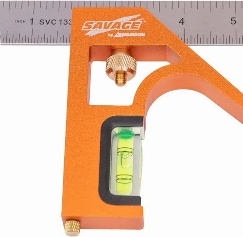 Vista 9 de Swanson SVC133 Savage - Cuadrado combinado (12 pulgadas)