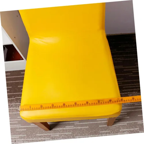 Vista 7 de DECHOUS Funda para silla de dormitorio, fundas de piel para sillas de cocina, fundas protectoras para sillas de comedor, fundas de silla