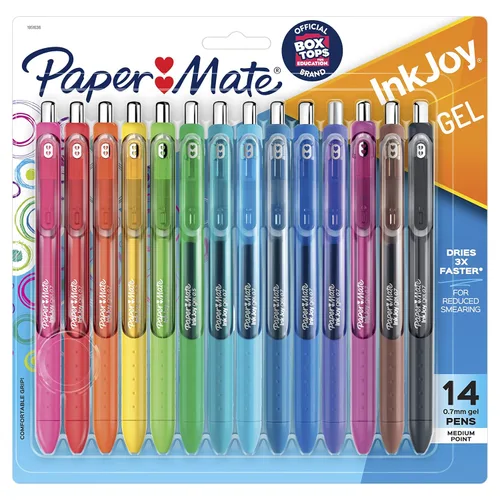 Vista 5 de Paper Mate InkJoy - Bolígrafos de gel InkJoy, 14