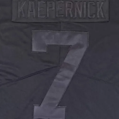 Vista 5 de #ImWithKap Colin #7 Kaepernick IM con camiseta de fútbol americano KAP cosida