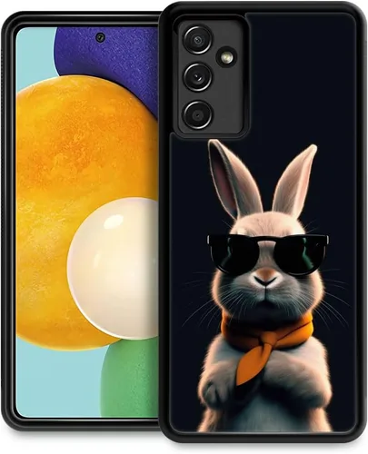 Vista 43 de ZHEGAILIAN Funda compatible con Samsung Galaxy A14 5G, antideslizante, de poliuretano termoplástico suave, a prueba de golpes, compatible con Gato