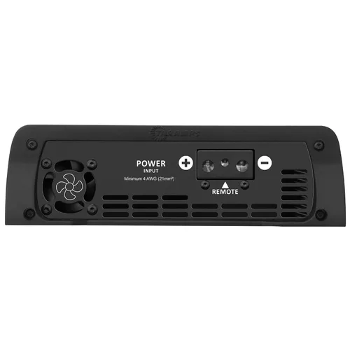 Vista 5 de Taramps BASS 3k 1 Ohm 1 canal Mosfet amplificador 3000 vatios RMS, monobloque, filtro subsónico, cruce de paso bajo, refuerzo de graves, RCA, clase