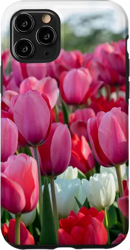 Vista 28 de Funda para iPhone 11 Pro Max Tulip Flower
