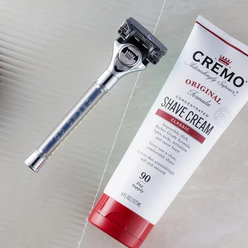 Vista 7 de Cremo Asombrosamente superior grado peluquero sistema recargable maquinilla de afeitar