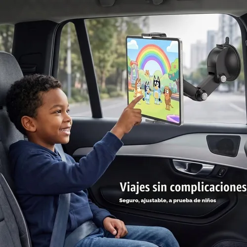 Vista 8 de Soporte universal para salpicadero de parabrisas de coche