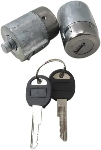 Vista 5 de Cilindro de cerradura de puerta con llaves para 88-94 GMC C1500 C2500 C3500 k1500 k2500 k3500 con 2