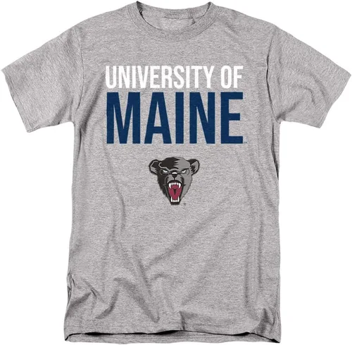 Vista 147 de Collegiate Stacked Adult T Shirt Collection 3