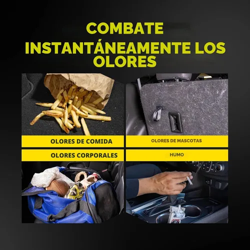 Vista 4 de Meguiar's Air Re-Fresher - Aerosol para combatir el olor, aroma de coche