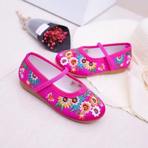 Vista 7 de Bkotoo Encanto Mirabel - Zapatos de vestir para niñas - Cosplay Isabela Madrigal Princess Costume Shoes