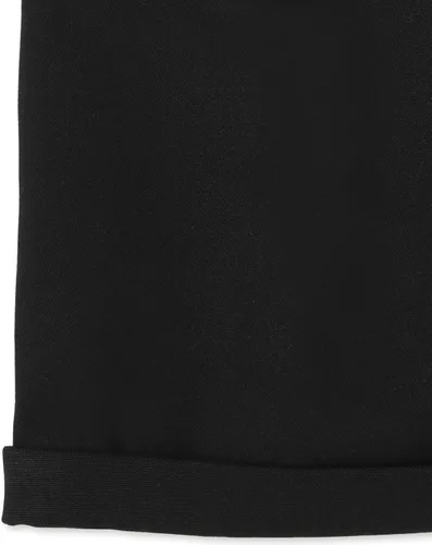 Vista 3 de The Children's Place Pantalones cortos skimmer de sarga con puños enrollables para niñas