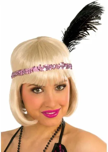 Vista 3 de Forum Novelties Women Roaring 20Sassy en lentejuelas Flapper Disfraz Vestido