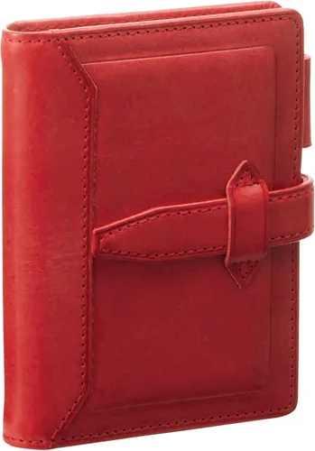 Vista 12 de Raymay Fujii DSA3010A Da Vinci Roloma Classic Personal Organizer, A5, Blue Bule