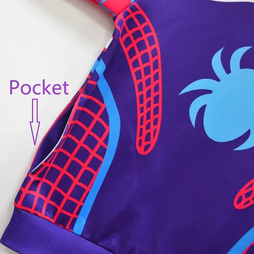 Vista 4 de Lansidun Sudadera con capucha para niños, sudadera con capucha y manga larga