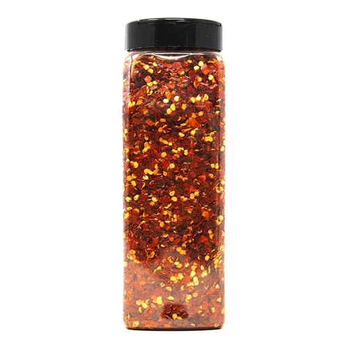 Vista 2 de Badia Pimiento rojo triturado, 12 onzas – Copos de chile rojo seco y triturado para cocinar, condimentar y cubrir