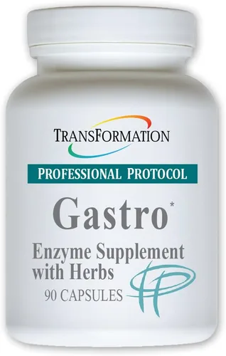 Vista 4 de TRANSFORMATION La génesis de la buena salud: suplemento de enzima gastrointestinal con mezcla de hierbas y vitamina E, alivia las molestias