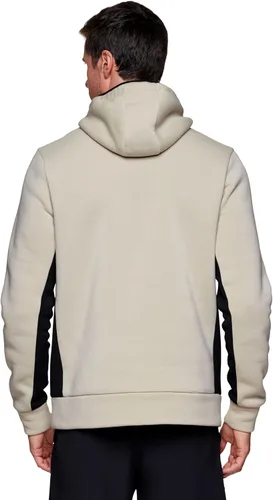 Vista 3 de RBX Sudadera deportiva con capucha activa de forro polar para hombre