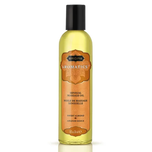 Vista 4 de Kama Sutra Naturals Aceite de masaje Island Passion Berry, 8 onzas líquidas