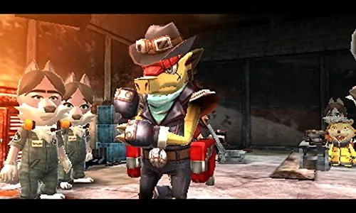 Vista 8 de Dillon's Dead-Heat Breakers (Nintendo 3DS)