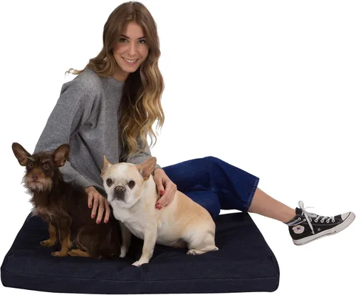 Vista 6 de Pet Support Systems All Season Orthopedic Gel Memory Foam Dog Bed Supreme Luxury Comfort and Care for Dogs, Removable and Washable Cover Made in