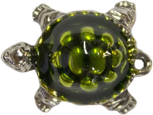 Vista 2 de Ganz Lucky Little Turtle Charm with Story Card New Pocket Token