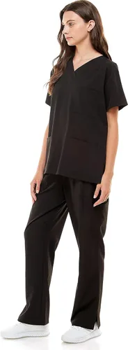 Vista 2 de MEDPIA Scrub Sets for Women and Man Medical Nursing Uniform Pants 4-Way Stretch & 8-Pocket