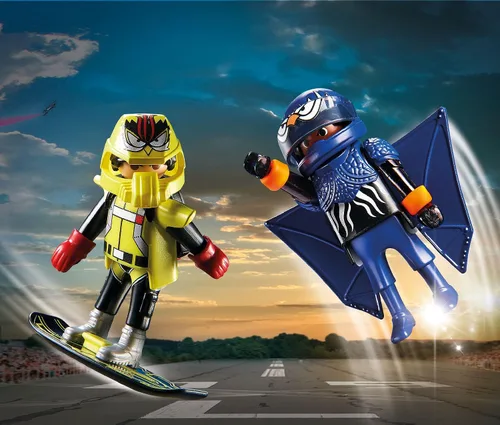Vista 2 de Playmobil - DuoPack Air Stunt Show
