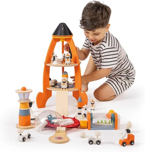 Vista 4 de Tender Leaf Toys Life on Mars Set, 17.52 pulgadas de longitud