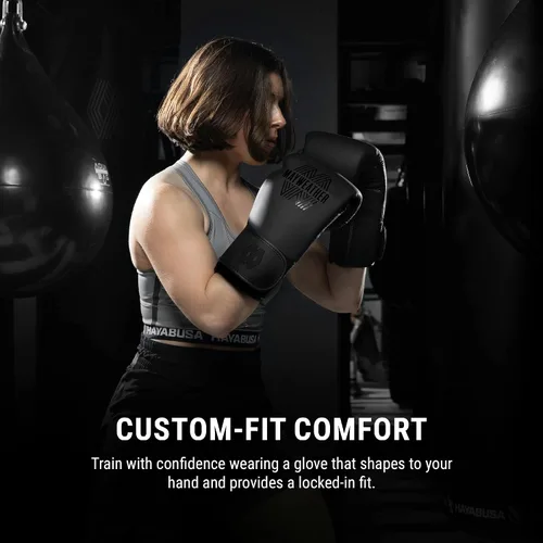 Vista 5 de Mayweather Core - Guantes de boxeo para hombres y mujeres, guantes de entrenamiento ligeros y duraderos para boxeo, sparring y trabajo con saco