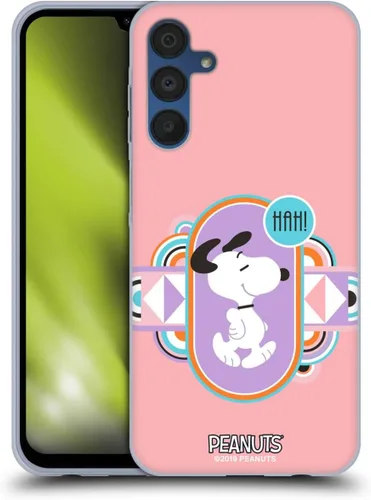 Vista 219 de Head Case Designs Snoopy Deco Dreams - Funda de gel con licencia oficial de Peanuts Blue Pattern [protección de grado militar] compatible con Google
