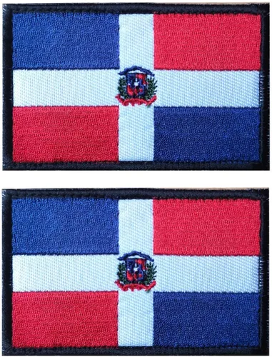 Vista 12 de 2 unidades AliPlus Parches de bandera de Afganistán bordados, parches tácticos militares de moral con gancho y bucle