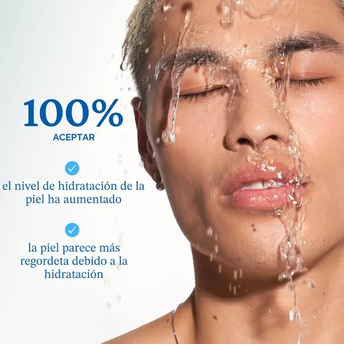 Vista 5 de belif Aqua Bomb – Hidratante diario de niacinamida, crema facial ligera y rellenante con ácido hialurónico y escualano, efecto refrescante, cuidado