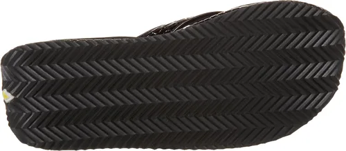 Vista 4 de VOLATILE Women's Mini Croco Flip-Flop
