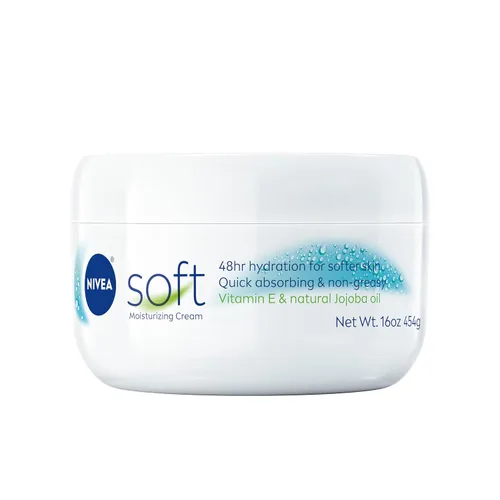 Vista 10 de NIVEA Crema Hidratante Suave 2.60 oz (Paquete de 6)
