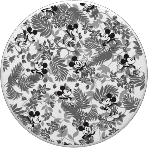 Vista 3 de Disney Mickey Mouse Flora PopSocket PopSockets PopGrip: agarre intercambiable para teléfonos y tabletas
