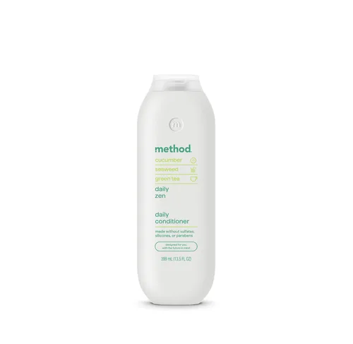 Vista 12 de Method Curl Defining Co-Wash, Coco Twist, leche de coco + aguacate + notas de macadamia, 13.5 onzas