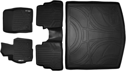 Vista 9 de SMARTLINER Juego de alfombrillas de piso personalizadas para Mazda CX5 2013-2016