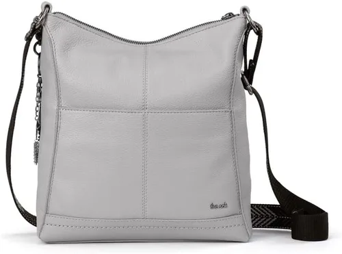 Vista 4 de The Sak Lucia - Bolso cruzado de cuero, bolso convertible con correa ajustable