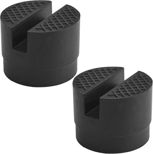 Vista 10 de Almohadilla Universal para Gato de Coche de Goma Ranurada, Adaptador de Piso, Protector de Marco, Herramienta de Reparación para Soldadura