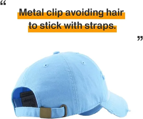 Vista 6 de KBETHOS - Gorra de béisbol ajustable, de algodón desgastado, vintage, unisex, estilo polo, camionero, para papá
