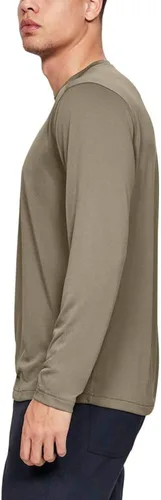Vista 2 de Under Armour - Camiseta de manga larga para hombre con Tactical Tech