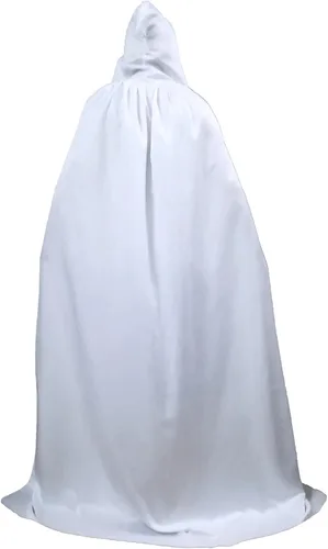 Vista 3 de Unisex capa con capucha Role Cape familia batas trajes de longitud completa