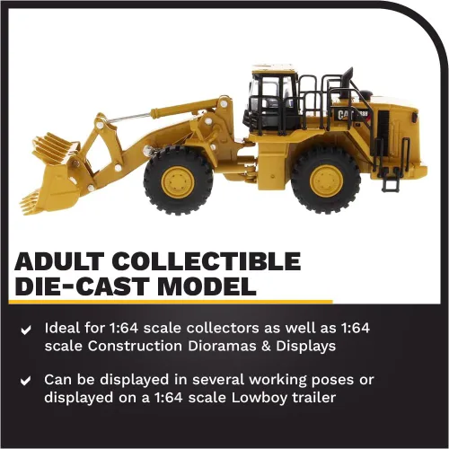 Vista 3 de 1:64 Cat 775E Off-Highway Truck - Diecast Masters - 85696