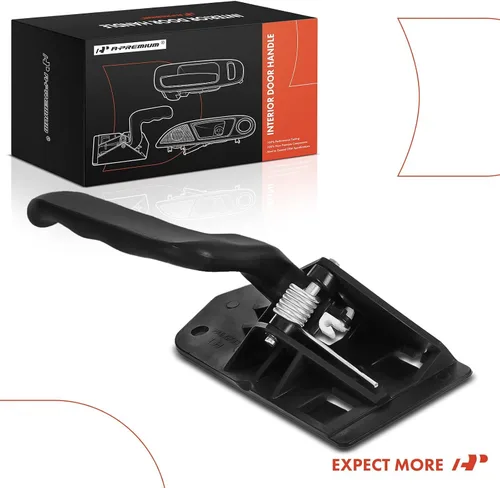Vista 8 de A-Premium - Manija de puerta interior delantera o trasera izquierda del lado del conductor - Compatible con Chevy Silverado 1500 2500 3500 Tahoe