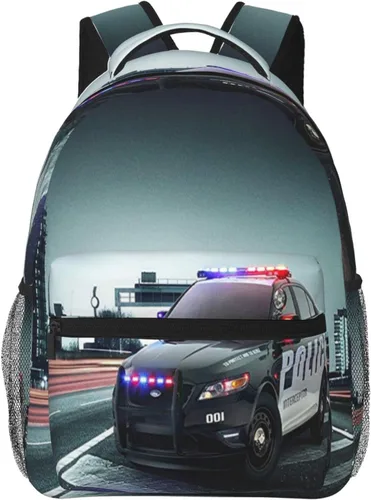 Vista 9 de Mochila de motocross para niños, niñas y hombres, mochila de viaje para computadora portátil casual, mochila universitaria de regreso a la escuela