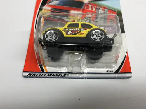 Vista 2 de 2001 Matchbox #31 VOLKSWAGEN BEETLE 4X4 escala 1/64 fundida a presión