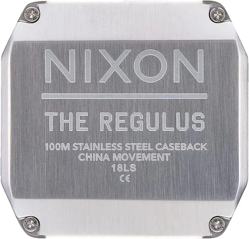 Vista 4 de NIXON - Reloj Regulus A1180, reloj deportivo digital para hombre, resistente al agua hasta 328 pies 100 m