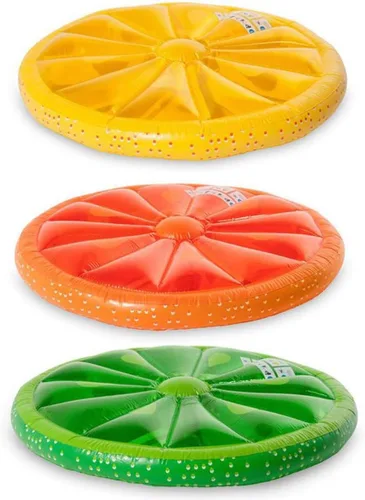 Vista 3 de SWIMLINE Fruit Slice 60' Fun Island - Los colores pueden variar grandes
