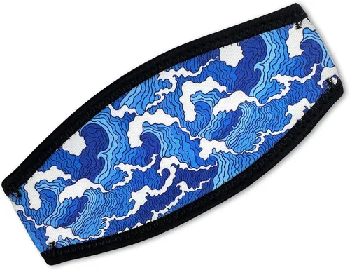 Vista 9 de Correas para máscara de buceo - Funda de neopreno para máscaras de buceo y esnórquel