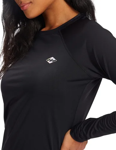Vista 3 de Billabong Camiseta de manga larga clásica para mujer