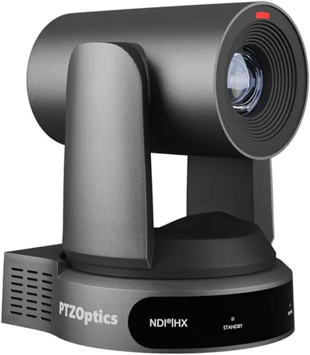 Vista 8 de PTZOptics Move 4K 20X Cámara (gris)